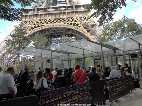 Öffnungszeiten des Eiffelturms